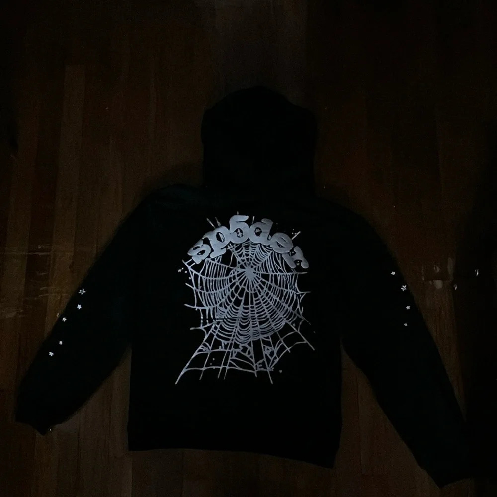 Sp5der OG web hoodie ‘black’